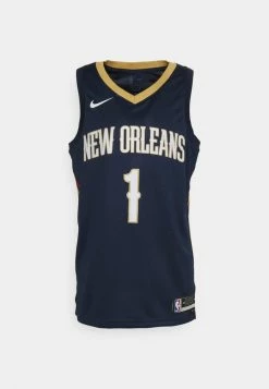 Nike Performance NBA ZION WILLIAMSON NEW ORLEANS PELICANS SWINGMAN ICON - NBA Jersey - College Navy -Nike Performance store 0ae06e5b123e4718ae9bbe2e536cdf4d