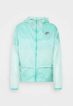 Nike Performance AIR JACKET - Running Jacket - Washed Teal/barely Green -Nike Performance store 0b1998069adc481fadb9e99643318706