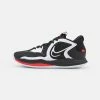 Nike Performance KYRIE LOW 5 - Basketball Shoes - Black/white/chile Red