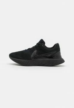 Nike Performance REACT INFINITY RUN - Neutral Running Shoes - Black