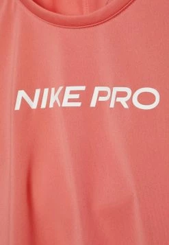 Nike Performance ONE NOVELTY - Sports T-shirt - Pink Salt/white -Nike Performance store 0b731c9e16ea42f58817b14bfffcde15