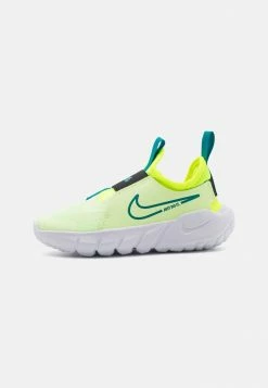 Nike Performance FLEX RUNNER 2 PSV UNISEX - Neutral Running Shoes - Barely Volt/bright Spruce/volt/black