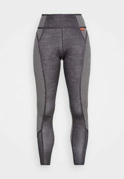 Nike Performance ONE LUXE - Leggings - Black/heather -Nike Performance store 0b97e0260e124485a93f2d2dcbb8e3c5
