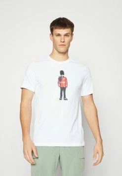 Nike Performance TEE HYPERLOCAL - Print T-shirt - White