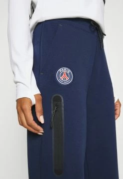 Nike Performance PARIS ST GERMAIN PANT - Tracksuit Bottoms - Midnight Navy/white -Nike Performance store 0bc96961e40b4cadb5e855239e0d5b04