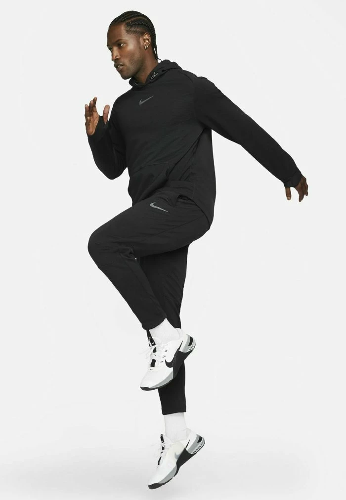 Nike Performance Hoodie - Black Black Iron Grey 2 Nike Performance Hoodie - Black Black Iron Grey - Image 2