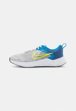Nike Performance DOWNSHIFTER UNISEX - Neutral Running Shoes - Grey Fog/flat Pewter/mystic Navy