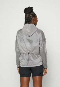 Nike Performance AIR JACKET - Running Jacket - Black/white -Nike Performance store 0bde7670aa714c8ea667e1b4a31dd65f