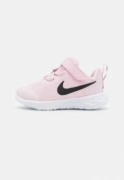 Nike Performance REVOLUTION 6 UNISEX - Neutral Running Shoes - Pink Foam/black