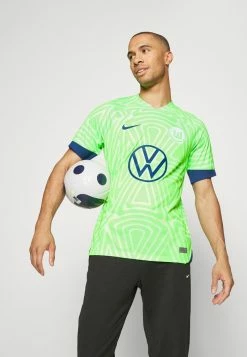 Nike Performance VFL WOLSBURG STADIUM HOME - Club Wear - Sub Lime/coastal Blue -Nike Performance store 0bf838d868424485a3e417ca34eef7e7