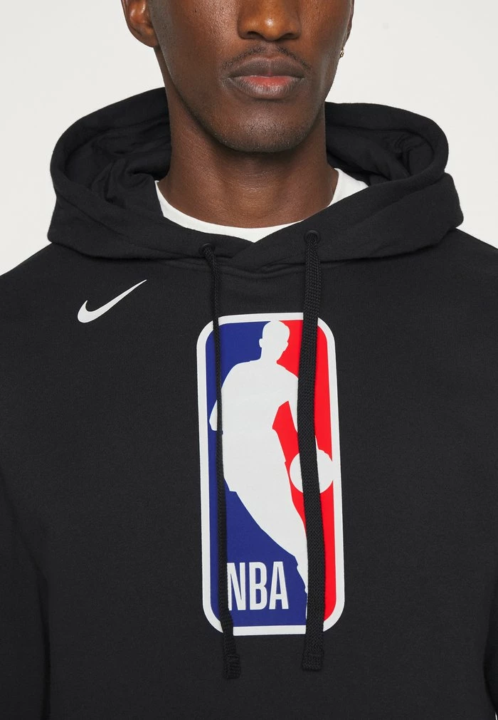 Nike Performance NBA TEAM 31 LOGO HOODIE - Hoodie - Black 7 Nike Performance NBA TEAM 31 LOGO HOODIE - Hoodie - Black - Image 7