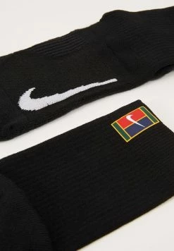 Nike Performance COURT MULTIPLIER CUSHIONED 2 PACK UNISEX - Sports Socks - Black -Nike Performance store 0c09518ae92b4e969b56823366d8b5e6