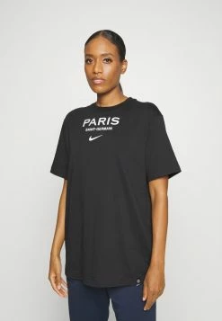 Nike Performance PARIS GERMAIN TEE - Print T-shirt - Oil Grey
