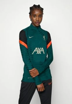 Nike Performance LIVERPOOL FC STRIKE ELITE DRILL - Club Wear - Dark Atomic Teal/mystic Stone