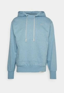 Nike Performance DRY FIT STANDARD HOODIE - Hoodie - Worn Blue/heather/pale Ivory -Nike Performance store 0c372c3570fe4dc88bbb29bf52794329
