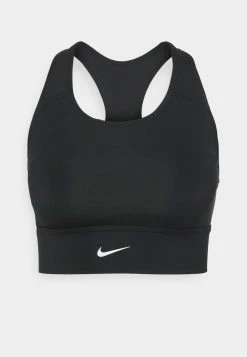 Nike Performance BRA - Medium Support Sports Bra - Black/white