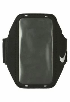 Nike Performance LEAN ARM BAND UNISEX - Other Accessories - Black/black/silver