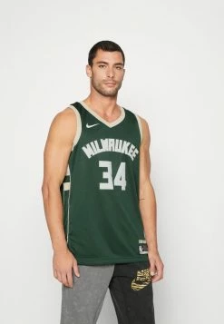 Nike Performance NBA GIANNIS ANTETOKOUNMPO MILWAUKEE BUCKS SWINGMAN ICON - NBA Jersey - Fir