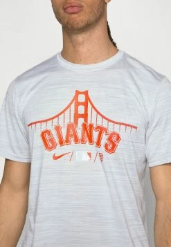 Nike Performance MLB SAN FRANCISCO GIANTS CITY CONNECT LEGEND PRACTICE VELOC - Club Wear - White -Nike Performance store 0c73324afd2348f0a60c3513777efa98