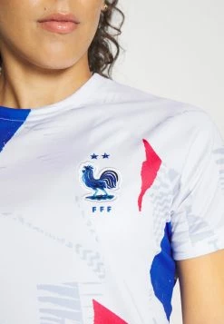 Nike Performance FRANCE FFF PREMATCH - National Team Wear - White/game Royal/university Red -Nike Performance store 0c89fd9b4ef14f84bc0a3215932daa0c