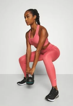 Nike Performance ONE 7/8 - Leggings - Archaeo Pink/white -Nike Performance store 0cae98524ded43fc8a2534a51d6d1a5c