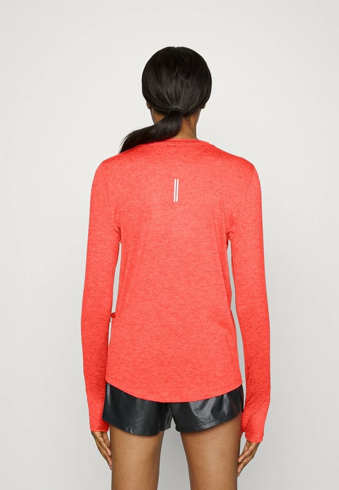 Nike Performance ELEMENT CREW - Long Sleeved Top - Light Crimson/magic Ember Heather/silver 3 Nike Performance ELEMENT CREW - Long Sleeved Top - Light Crimson/magic Ember Heather/silver - Image 3
