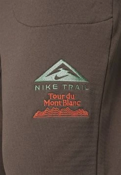 Nike Performance TRAIL PANT - Tracksuit Bottoms - Ironstone/laser Blue/enamel Green -Nike Performance store 0cb32e9bff1e4915a5e73ed2eddb5b62