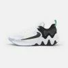 Nike Performance GIANNIS IMMORTALITY 2 - Basketball Shoes - White/black/barely Volt/grey Fog