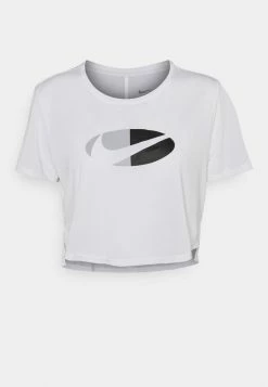 Nike Performance ONE - Print T-shirt - White/black