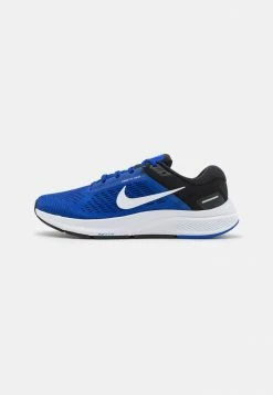 Nike Performance AIR ZOOM STRUCTURE 24 - Stabilty Running Shoes - Old Royal/white/black/racer Blue