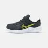 Nike Performance DOWNSHIFTER 11 - Neutral Running Shoes - Dark Smoke Grey/volt/black/white