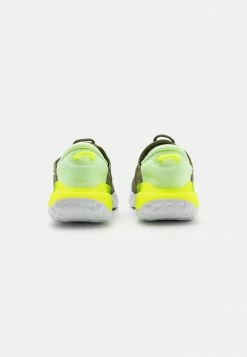 Nike Performance REACT FLOW GS UNISEX - Neutral Running Shoes - Rough Green/pilgrim/volt/barely Volt -Nike Performance store 0d36c950d0614ea4bf3088fd9e0dd651