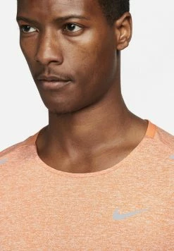 Nike Performance Sports T-shirt - Orange Trance/htr/(reflective Silv) -Nike Performance store 0d38c8b3f55542ca84863041e3bbf6b8