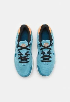 Nike Performance W FLEX EXPERIENCE RN 11 NN - Neutral Running Shoes - Cerulean/valerian Blue/black/photon Dust/orange Trance -Nike Performance store 0d46a5cc2a72446798cf245af5552b2b
