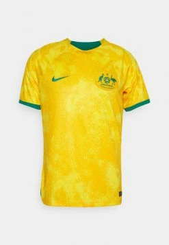 Nike Performance AUSTRALIA STADIUM HOME - Football Shirt - Tour Yellow/university Gold/green Noise -Nike Performance store 0d56859c2a4f40f8817732af977cc5bc