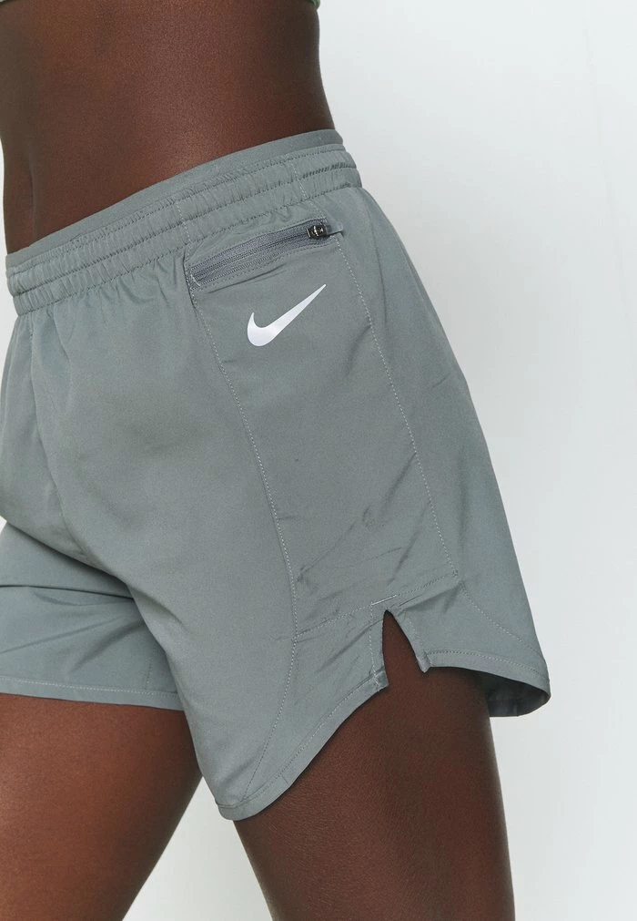 Nike Performance TEMPO LUXE - Sports Shorts - Smoke Grey/silver 4 Nike Performance TEMPO LUXE - Sports Shorts - Smoke Grey/silver - Image 4