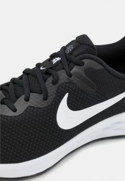 Nike Performance REVOLUTION 6 NN - Neutral Running Shoes - Black/white/iron Grey -Nike Performance store 0d8a148eb3284a10bfdd1f4c499eddea