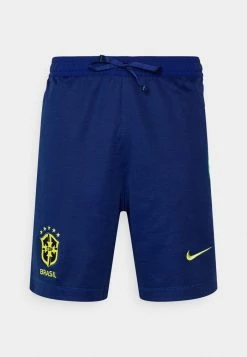 Nike Performance BRASIL CBF TRAVEL SHORT - Sports Shorts - Coastal Blue/green Spark/dynamic Yellow -Nike Performance store 0da0b116e02442e58906d4f85ef9380b