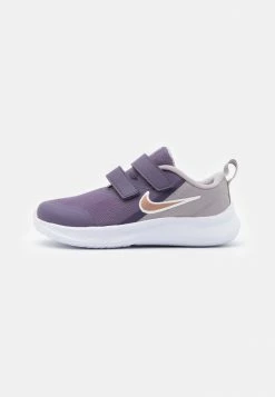 Nike Performance STAR RUNNER 3 UNISEX - Neutral Running Shoes - Canyon Purple/metallic Red Bronze/amethyst Ash