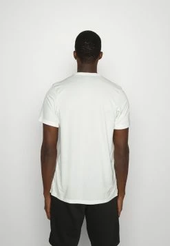 Nike Performance TOP - Sports T-shirt - Sail/bright Mango -Nike Performance store 0dbb118eb4e44baaa1934014f53466e0