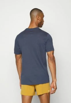 Nike Performance TEE HERITAGE - Sports T-shirt - Thunder Blue 7 Nike Performance TEE HERITAGE - Sports T-shirt - Thunder Blue -Nike Performance store 0dd152588bc34b4fbadf858f768eee74