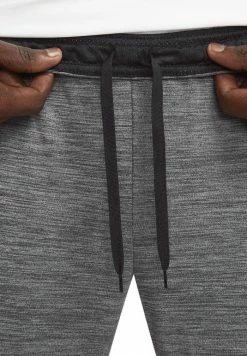 Nike Performance ACADEMY - Tracksuit Bottoms - Black/sunset Glow -Nike Performance store 0dd856077dc044abbc65c3494fdea7a3