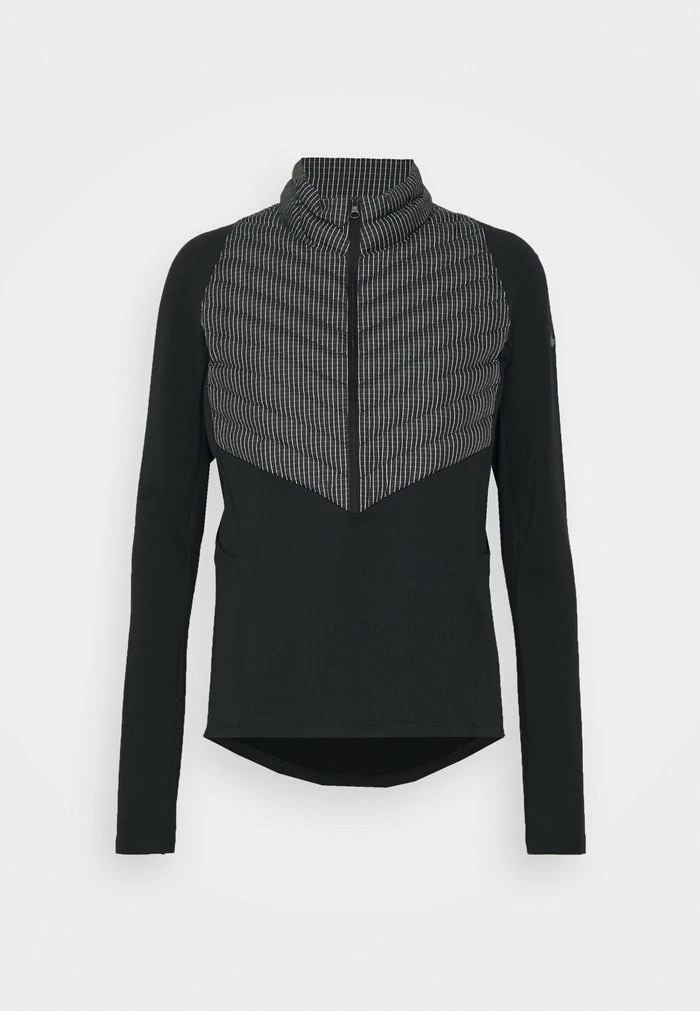Nike Performance RUN HYBRID - Training Jacket - Black/atomic Orange 1 Nike Performance RUN HYBRID - Training Jacket - Black/atomic Orange