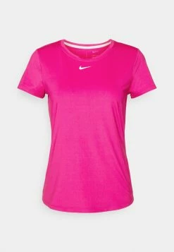 Nike Performance ONE SLIM - Sports T-shirt - Active Pink/white -Nike Performance store 0e32fbebfbb04f359218ef0e2dbbff7c