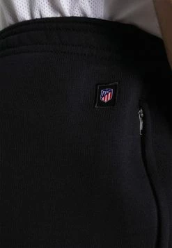 Nike Performance ATLETICO MADRID PANT - Club Wear - Black/peach Cream -Nike Performance store 0e37e5c35c3340a29202691a3493cb80