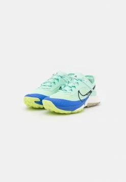 Nike Performance W AIR ZOOM TERRA KIGER 8 - Trail Running Shoes - Mint Foam/night Forest/football Grey/medium Blue/light Lemon Twist/coconut Milk -Nike Performance store 0e3c205f4562494fb9d3c6282ca45058