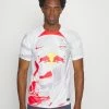 Nike Performance RB LEIPZIG STADIUM HOME - Print T-shirt - White/global Red