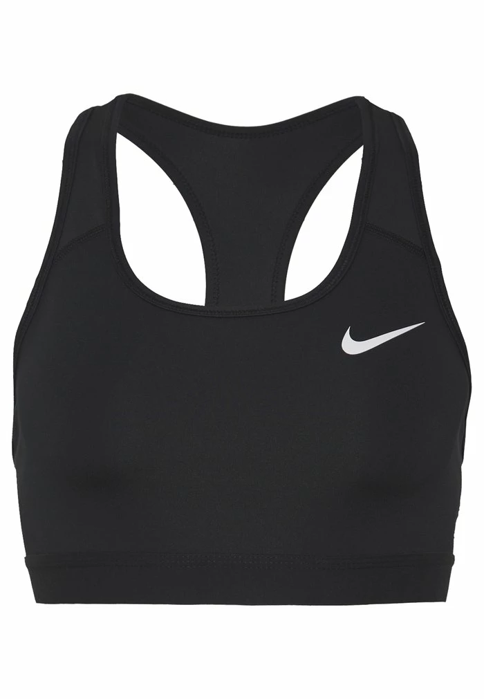 Nike Performance BAND BRA - Medium Support Sports Bra - Black/white 4 Nike Performance BAND BRA - Medium Support Sports Bra - Black/white - Image 4