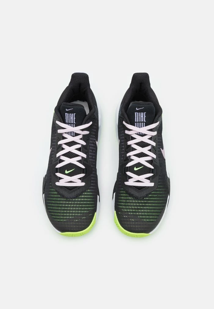 Nike Performance AIR MAX IMPACT 3 - Basketball Shoes - Black/pink/ghost Green 4 Nike Performance AIR MAX IMPACT 3 - Basketball Shoes - Black/pink/ghost Green - Image 4