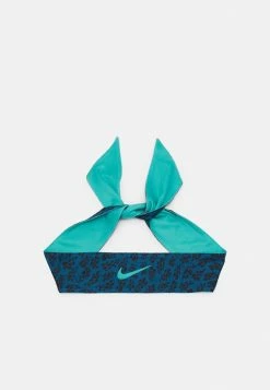Nike Performance HEAD TIE REVERSIBLE - Sweatband - Washed Teal/marina